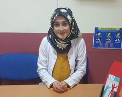 Hemşire İrem Nisa Tezcan