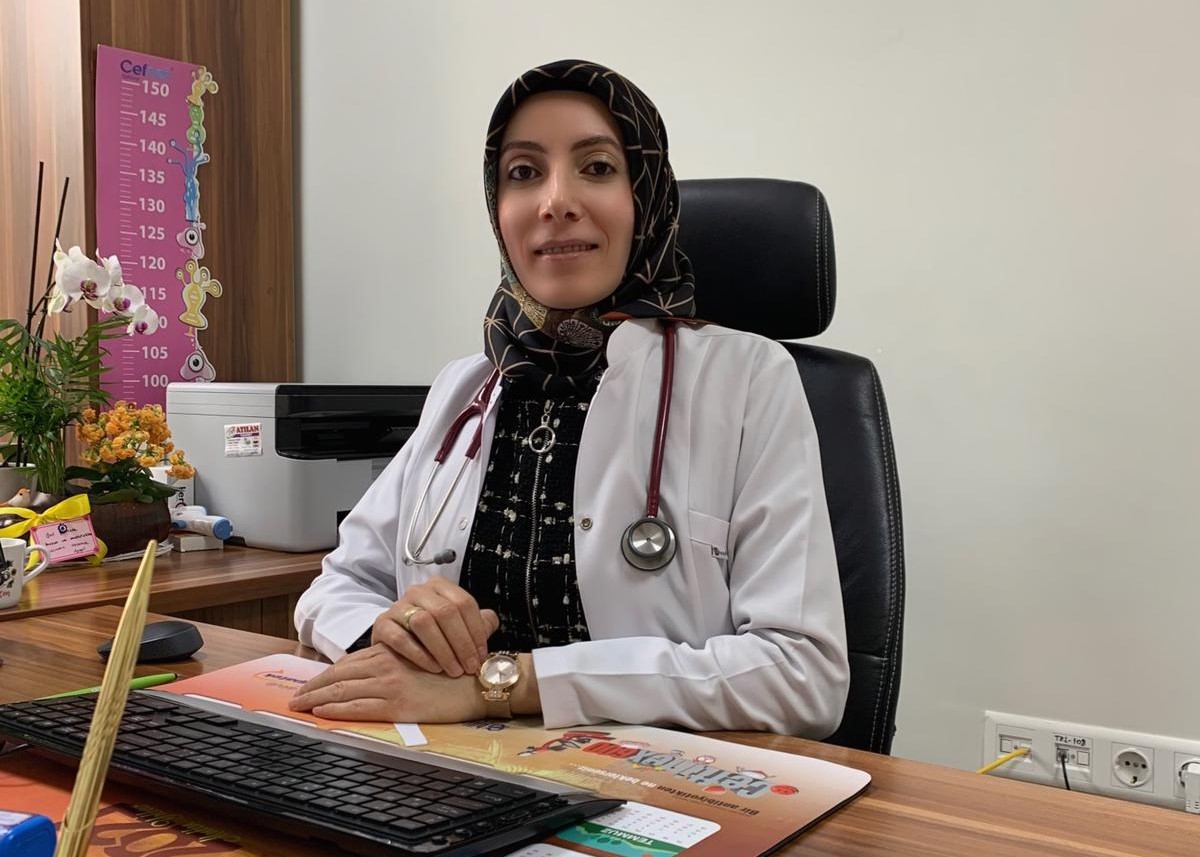 Uzm. Dr. Meryem Uçman